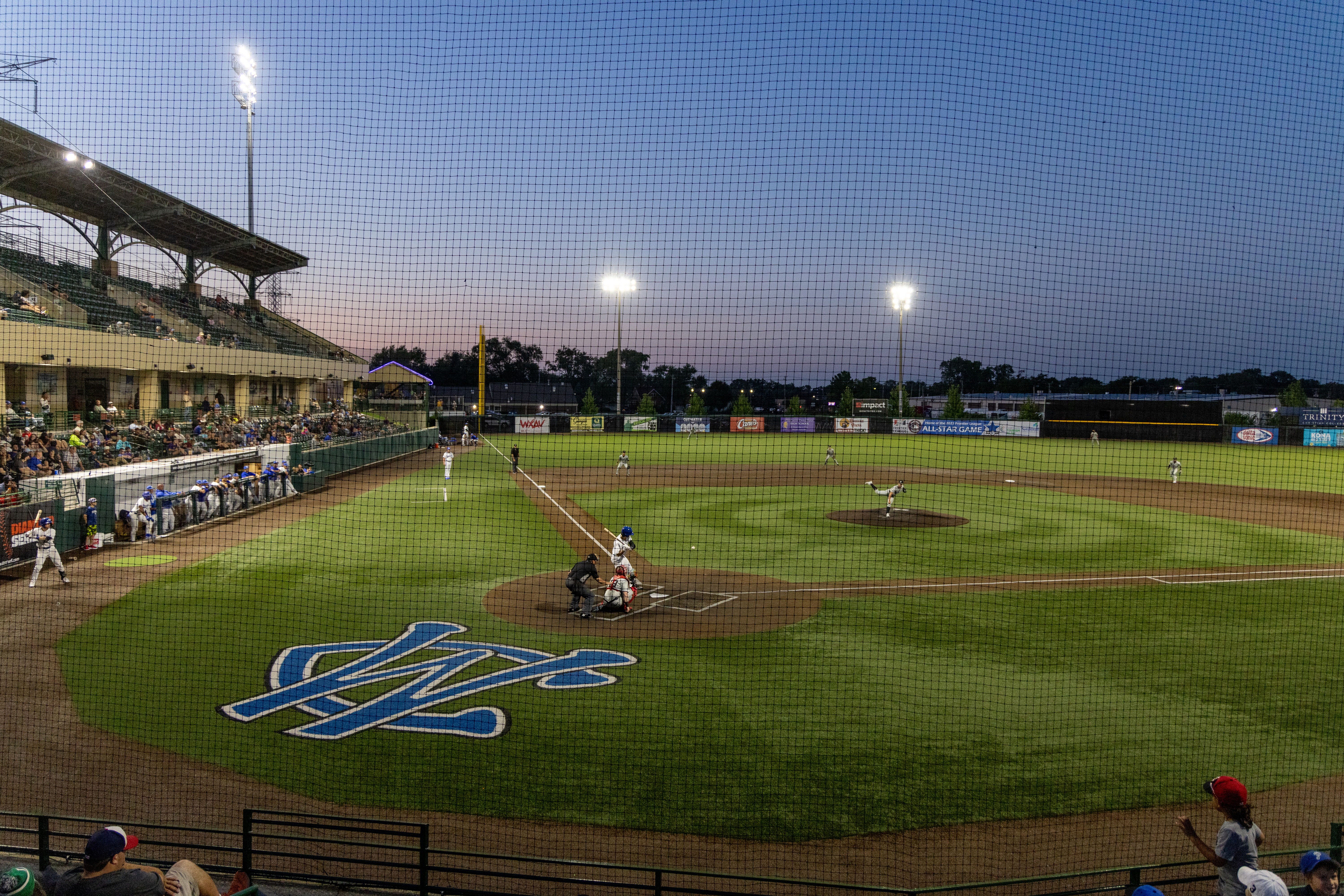 Ozinga Field home to the Windy City ThunderBolts