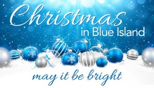 Christmas in blue island