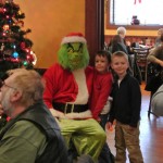 lunch with grinch