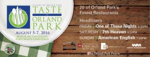 Taste of Orland Park weekend event